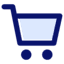 Icon of a shopping cart