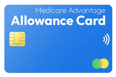 Allowance card